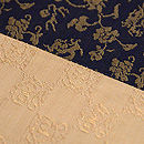 龍村平蔵製 名物裂継ぎ開き名古屋帯　質感・風合