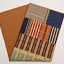 龍村平蔵製 名物裂継ぎ開き名古屋帯　帯裏