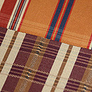 龍村平蔵製 名物裂継ぎ開き名古屋帯　質感・風合