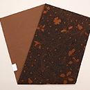 花鳥獣文様ジャワ更紗の名古屋帯　帯裏