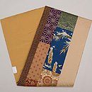 たけのこの継ぎ名古屋帯　帯裏