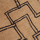 ラフィアの付帯　質感・風合