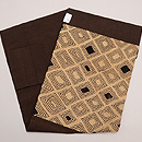 アフリカ クバベルベットの付帯　帯裏