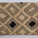 アフリカ クバベルベットの付帯　前柄