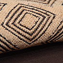 アフリカ クバベルベットの付帯　質感・風合