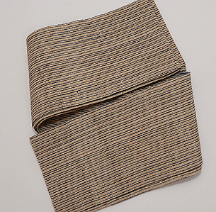 対馬麻の半巾帯