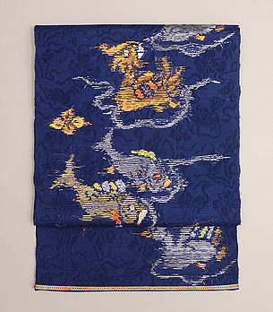 龍村製紋紗袋帯(和久田)