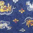 龍村製紋紗袋帯(和久田)　前柄