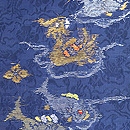 龍村製紋紗袋帯(和久田)　質感・風合