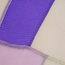 ポジャギ崩し夏名古屋帯　質感・風合