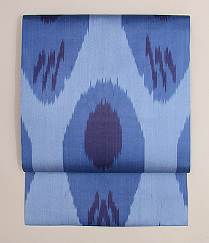 ウズベキスタン アドラス名古屋帯