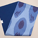 ウズベキスタン アドラス名古屋帯　帯裏