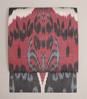 ウズベキスタン アドラス名古屋帯