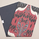 ウズベキスタン アドラス名古屋帯　帯裏