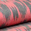 ウズベキスタン アドラス名古屋帯　質感・風合