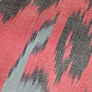 ウズベキスタン アドラス名古屋帯　質感・風合