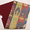 ウズベキスタン アドラス名古屋帯　帯裏