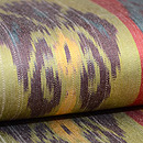 ウズベキスタン アドラス名古屋帯　質感・風合