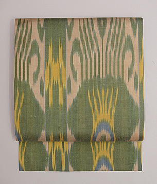 ウズベキスタン アドラス名古屋帯