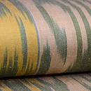 ウズベキスタン アドラス名古屋帯　質感・風合