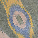 ウズベキスタン アドラス名古屋帯　質感・風合