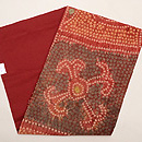 インドバンダニ絞りの名古屋帯　帯裏