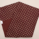 インド金銀紋織名古屋帯　帯裏