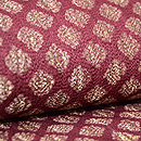 インド金銀紋織名古屋帯　質感・風合