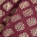 インド金銀紋織名古屋帯　質感・風合