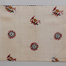 インド フルカリ刺繍の名古屋帯　前柄