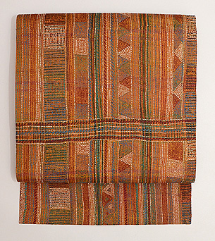 インド カンタワークの帯