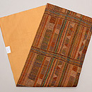 インド カンタワークの帯　帯裏