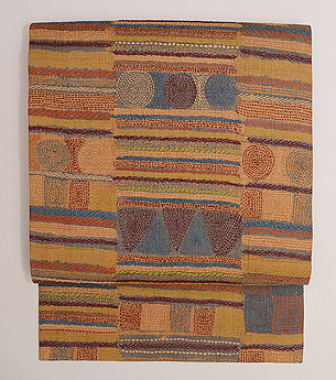 インド カンタワークの帯