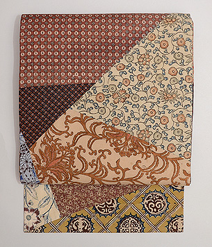 和更紗継ぎ名古屋帯