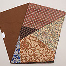 和更紗継ぎ名古屋帯　帯裏