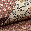 和更紗継ぎ名古屋帯　質感・風合