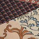 和更紗継ぎ名古屋帯　質感・風合