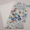 御所解き文様帷子の名古屋帯　帯裏