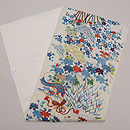 御所解き文様帷子の名古屋帯　帯裏