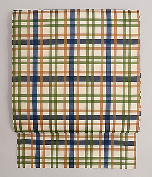 翁格子の名古屋帯