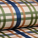 翁格子の名古屋帯　質感・風合