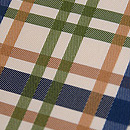 翁格子の名古屋帯　質感・風合