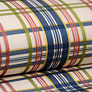 翁格子の名古屋帯　質感・風合