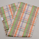 翁格子の名古屋帯　帯裏