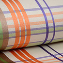 翁格子の名古屋帯　質感・風合