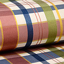 翁格子の名古屋帯　質感・風合