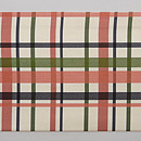 翁格子の名古屋帯　前柄