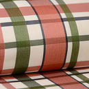 翁格子の名古屋帯　質感・風合