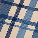 翁格子の名古屋帯　質感・風合