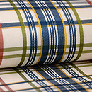 翁格子の名古屋帯　質感・風合